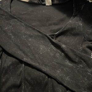 Divided Long Sleeve Top